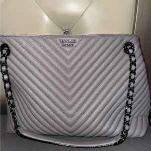 Grey Victoria’s Secret bag